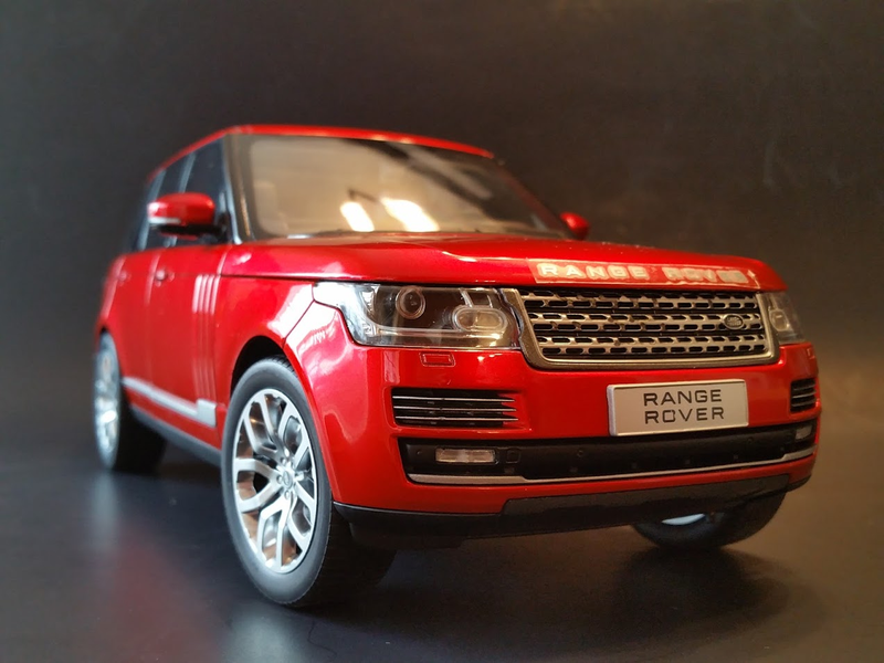 Illustration for article titled LaLD Car Week Thursday on the Thames: Welly Range Rover